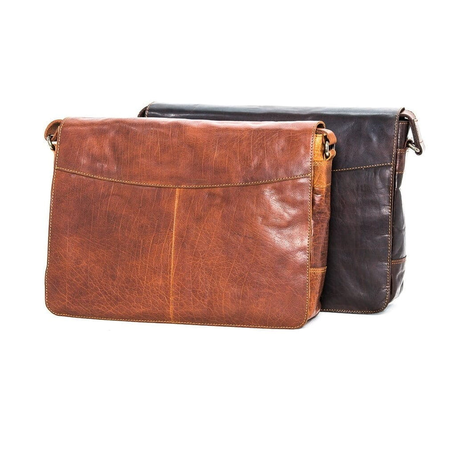 Ottawa Leather Satchel Bag Oran 