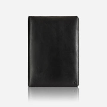 Oxford A4 Zip Around Leather Folio Accessories Jekyll & Hide 