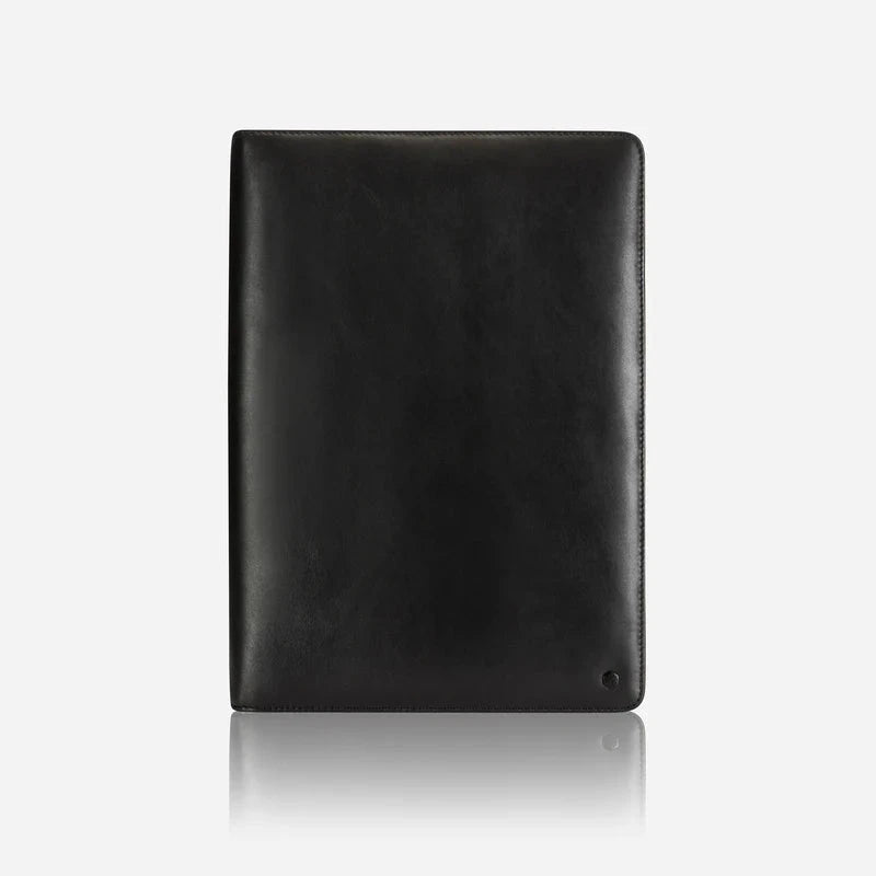 Oxford A4 Zip Around Leather Folio Accessories Jekyll & Hide 