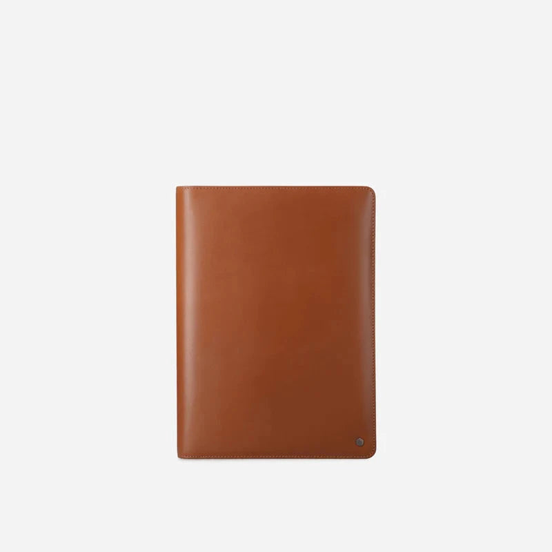 Oxford A4 Zip Around Leather Folio Accessories Jekyll & Hide 