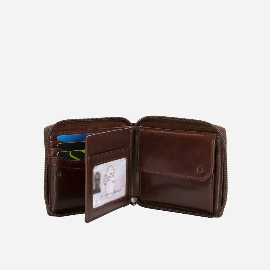 Oxford Large Zip Around Wallet Wallet Jekyll & Hide 