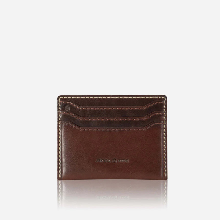 Oxford Leather Card Holder Wallet Jekyll & Hide 