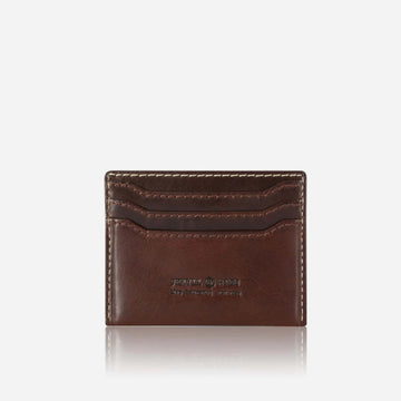 Oxford Leather Card Holder Wallet Jekyll & Hide 