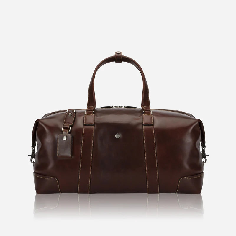 Oxford Leather Travel Bag Bag Jekyll & Hide Mocha - Argentina 