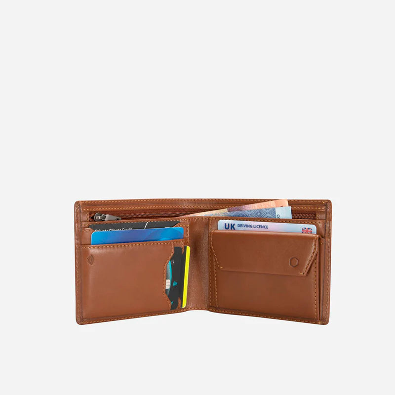 Oxford Leather Wallet Wallet Jekyll & Hide 