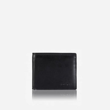 Oxford Leather Wallet Wallet Jekyll & Hide Black - Argentina 