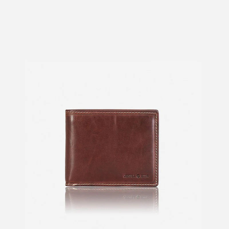 Oxford Leather Wallet Wallet Jekyll & Hide Mocha - Argentina 