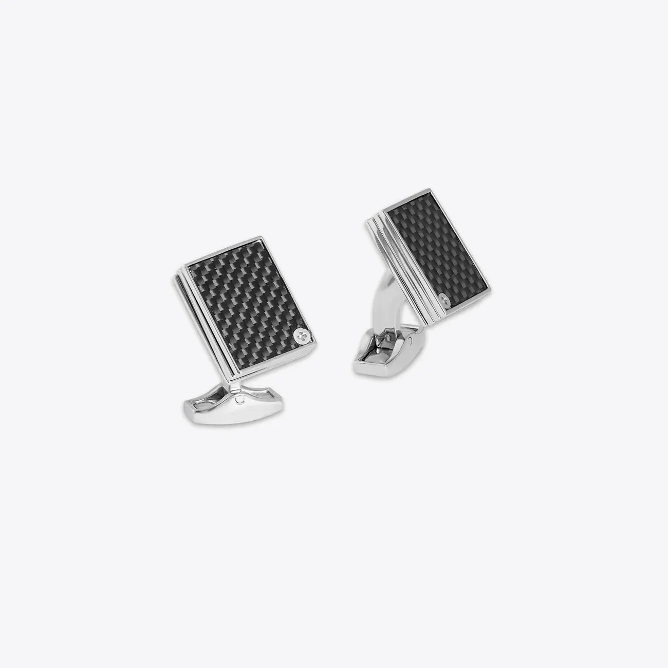 アクセサリーその他 TATEOSSIAN CUFFLINKS PALLADIUM POLISHED WHITE Tateossian Cufflinks Palladium Polished White Accessories In