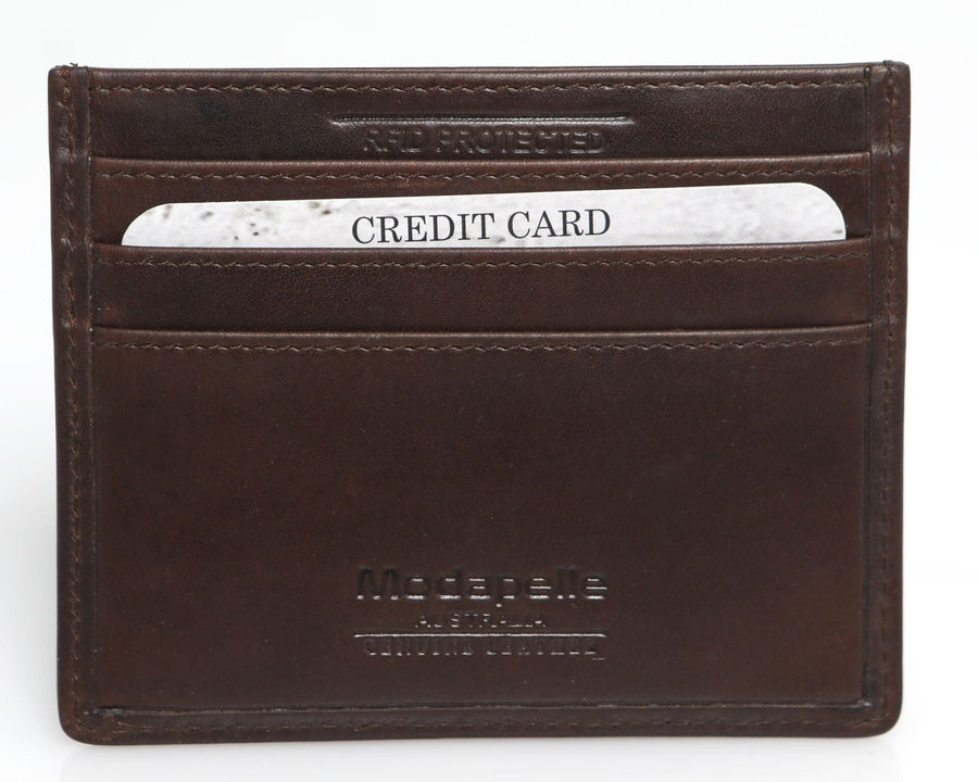 Paolo Leather Card Wallet Wallet Modapelle 