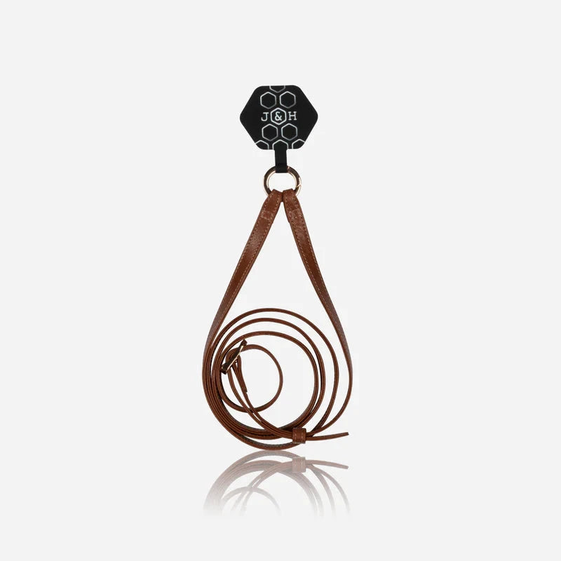 Paris - Mobile Phone Adaptor Handbag Jekyll & Hide Tan 