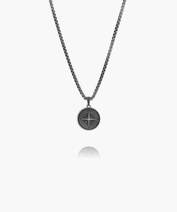 PH Compass Rose Necklace - Vintage Jewellery Antell 