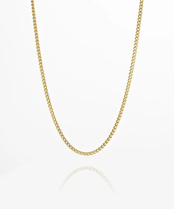 PH Curb Chain Necklace - Gold Jewellery Antell 