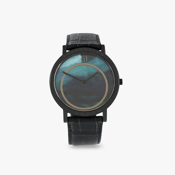 Prezioso Black MOP Watch by Tateossian Men's Jewellery Cudworth 