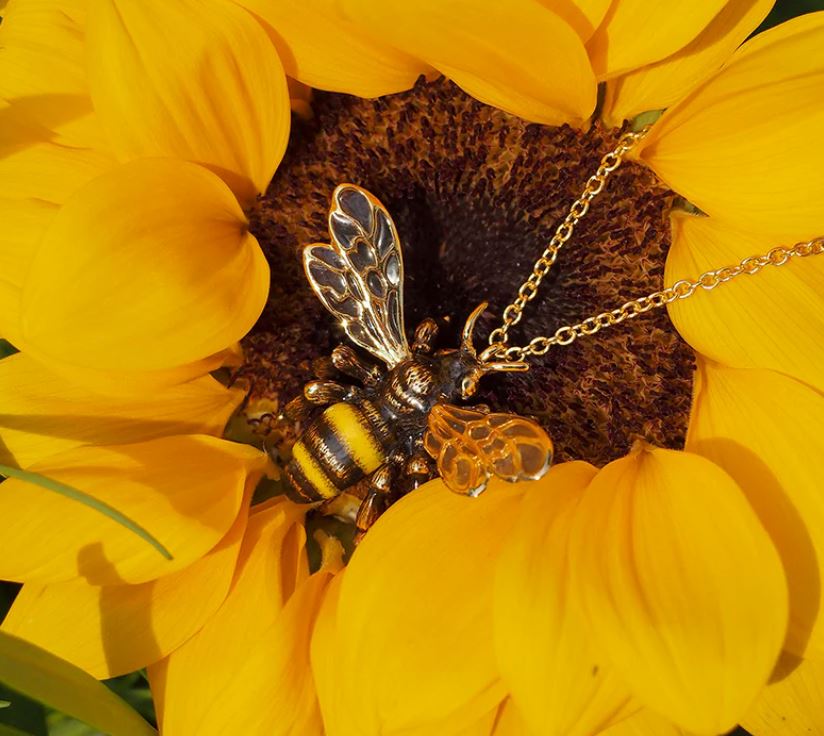 Queen Bee Necklace Good After Nine TH 