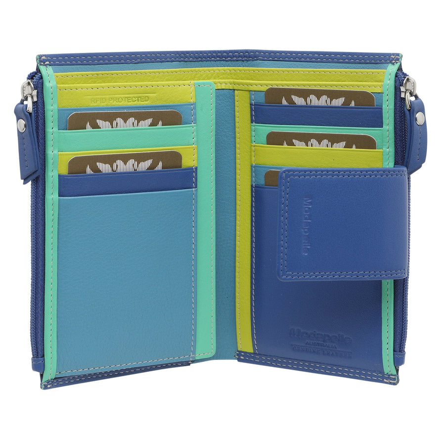 Quinn Leather Wallet Wallet Modapelle 