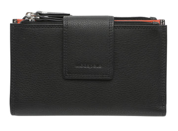 Quinn Leather Wallet Wallet Modapelle Black 