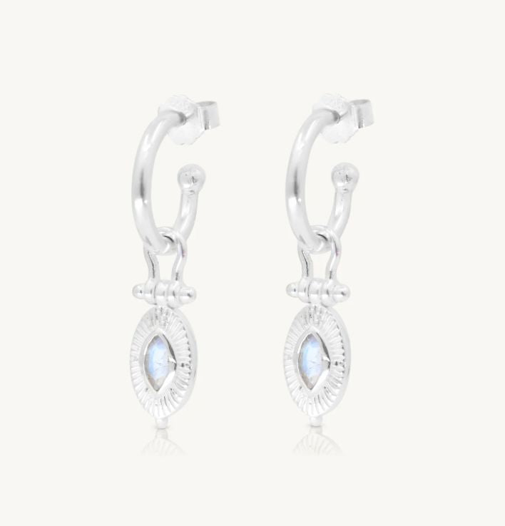 Radiance Earrings by ToniMay ToniMay SIL/MOON 