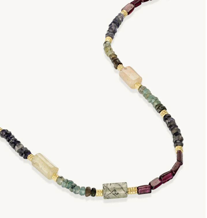 Raven Gold Necklace ToniMay 