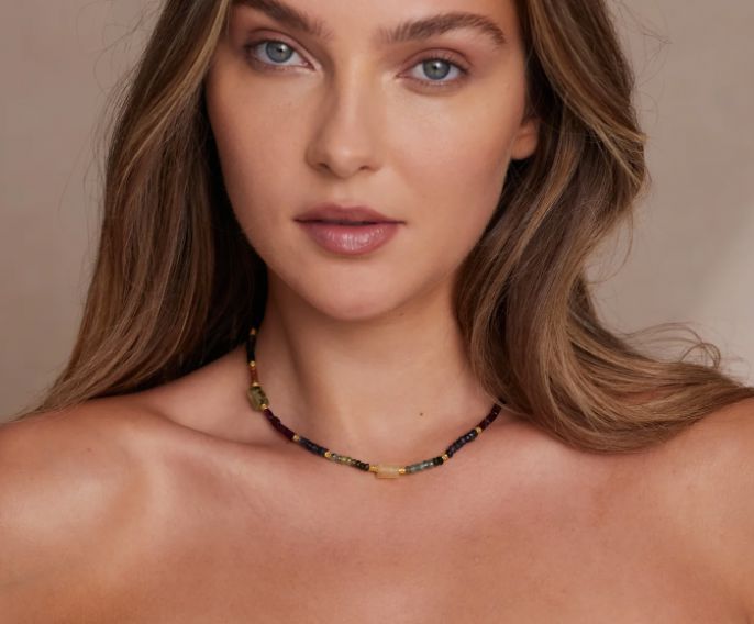 Raven Gold Necklace ToniMay 