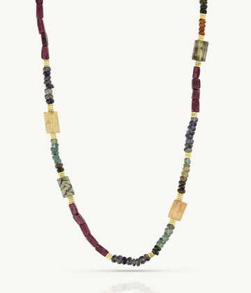 Raven Gold Necklace ToniMay SILGP 