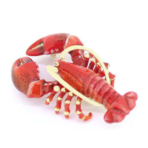 Red Lobster Brooch Jewellery Good After Nine TH 