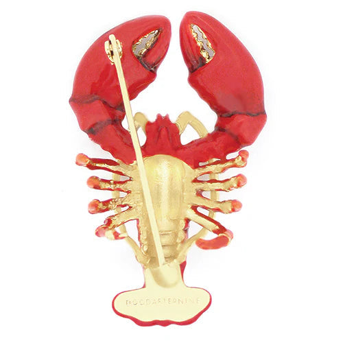 Red Lobster Brooch Jewellery Good After Nine TH 