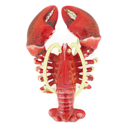 Red Lobster Brooch Jewellery Good After Nine TH 