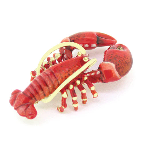 Red Lobster Brooch Jewellery Good After Nine TH 