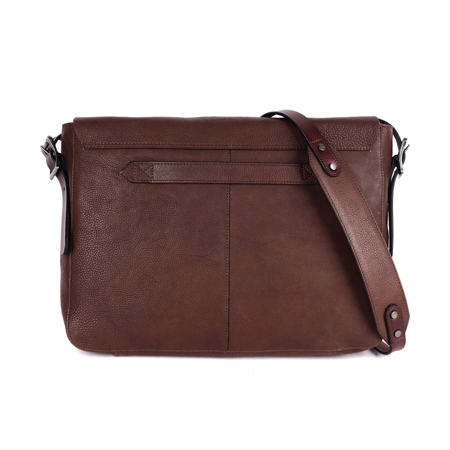 Richmond Leather Satchel Bag Oran 