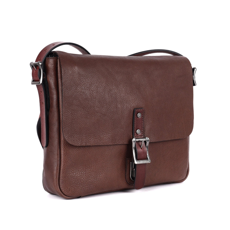 Richmond Leather Satchel Bag Oran 