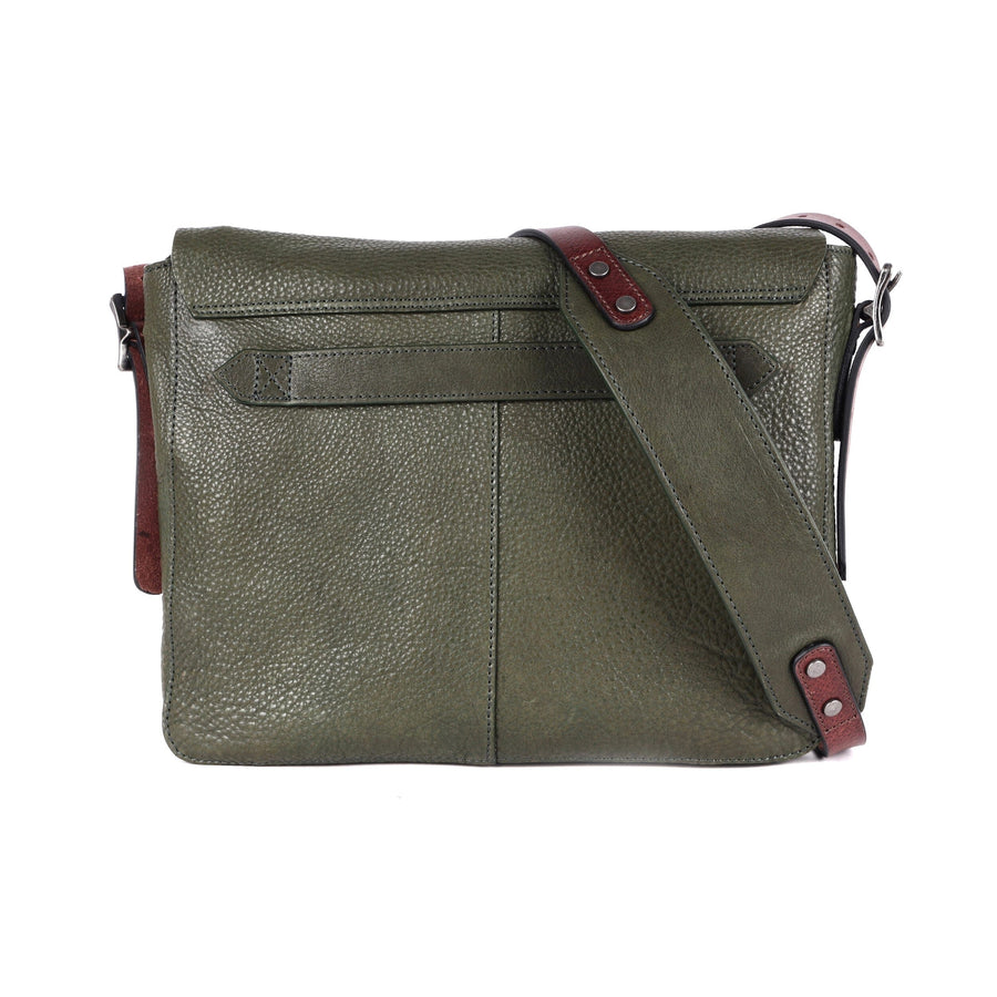 Richmond Leather Satchel Bag Oran 