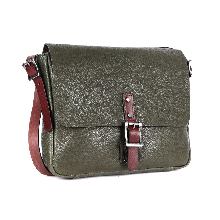 Richmond Leather Satchel Bag Oran 