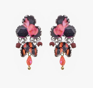 Rosy Clay Bliss Earrings Earrings Ayala Bar 