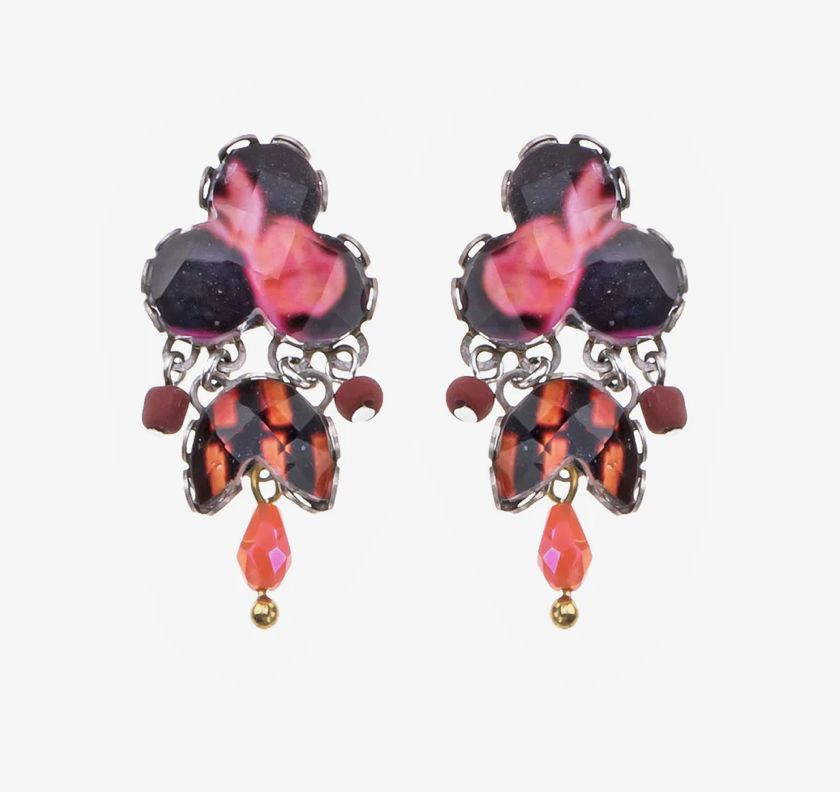Rosy Clay Bliss Earrings Earrings Ayala Bar 