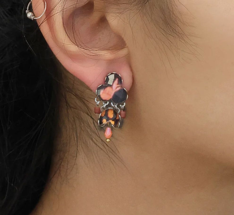 Rosy Clay Bliss Earrings Earrings Ayala Bar 