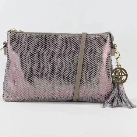 Ruby Leather Clutch / Cross-Body Bag Bag Willow & Zac 