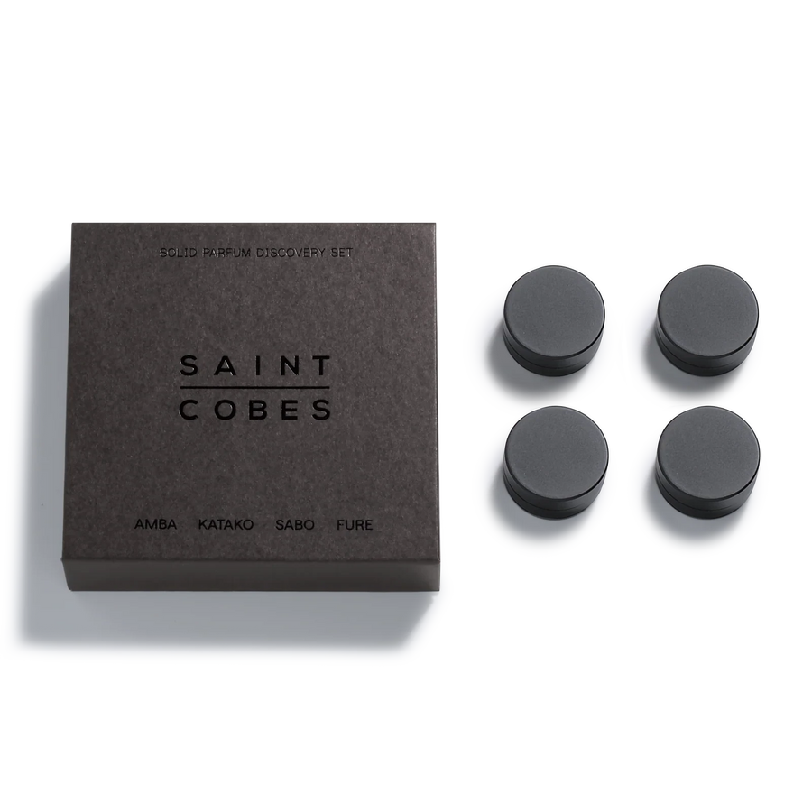 Saint Cobes Solid Cologne - Discovery 4-Set Grooming Saint Cobes 