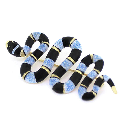 Sea Snake Brooch Jewellery Good After Nine TH 