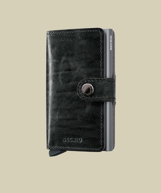 Secrid Miniwallet - Dutch Martin Wallet Design Mode International Grey 