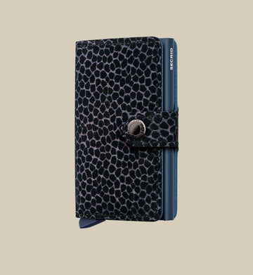 Secrid Miniwallet - Giraffina Wallet Design Mode International Blue 