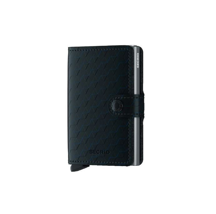 Secrid Miniwallet - Optical Wallet Design Mode International Black-Titanium 