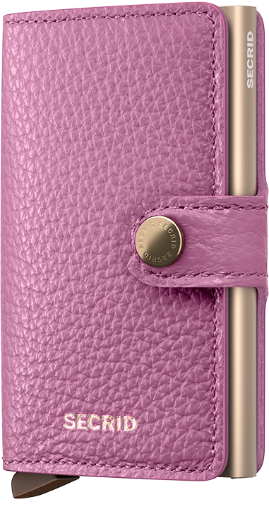 Secrid Miniwallet - Pebble Wallet Design Mode International Orchid 