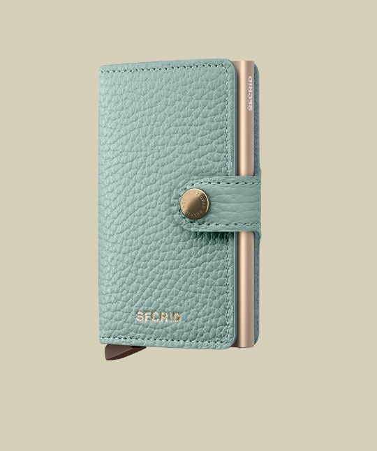 Secrid Miniwallet - Pebble Wallet Design Mode International Sea Green 