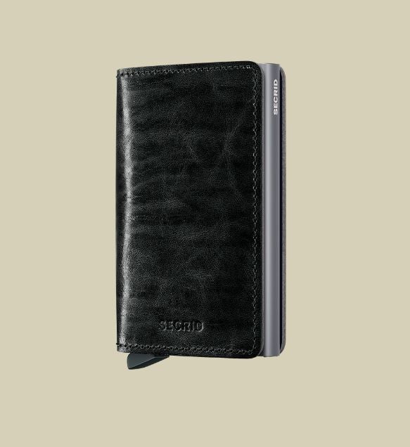 Secrid Slimwallet - Dutch Martin Wallet Design Mode International Grey 