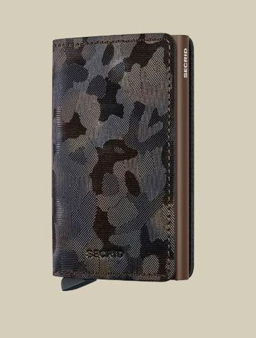 Secrid Slimwallet - Jungle Wallet Design Mode International Brown 