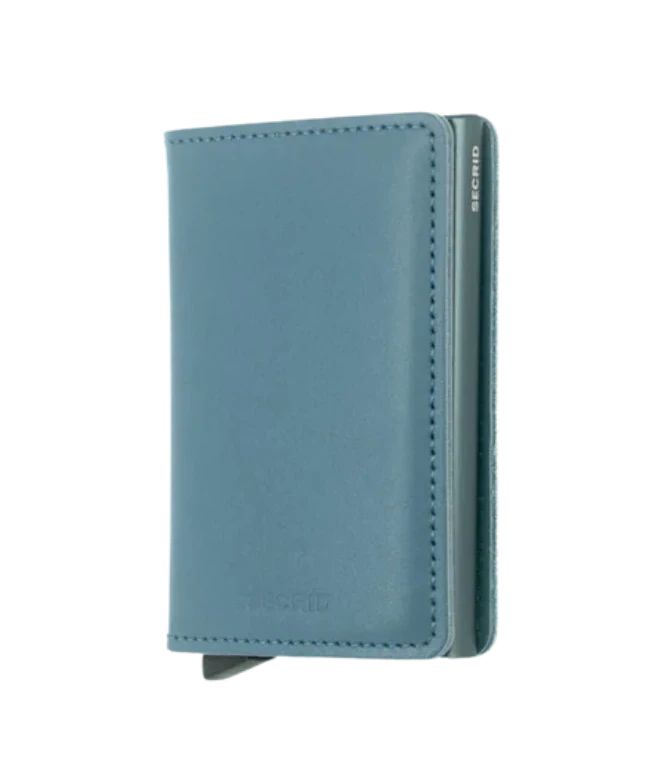 Secrid Slimwallet Original Wallet Design Mode International Ice Blue 