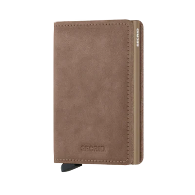 Secrid Slimwallet Vintage Wallet Design Mode International Taupe 