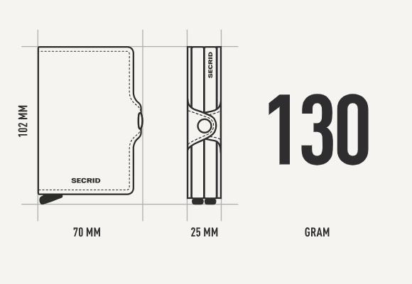 Secrid Twinwallet Wallet Design Mode International 