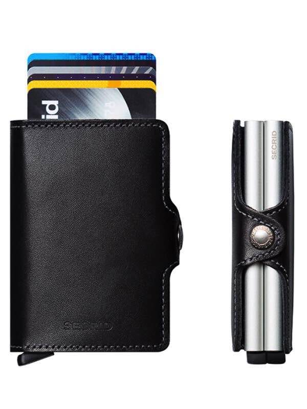 Secrid Twinwallet Wallet Design Mode International Original Black 