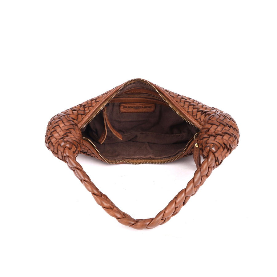Serava - Leather Handbag Bag Oran 